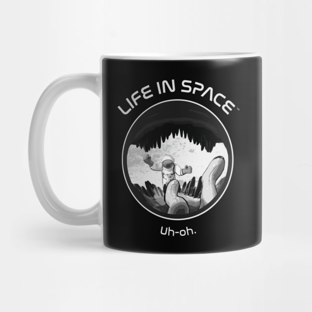 Life in Space: Uh-oh. by photon_illustration